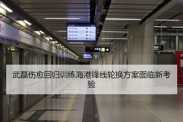 武磊伤愈回归训练海港锋线轮换方案面临新考验